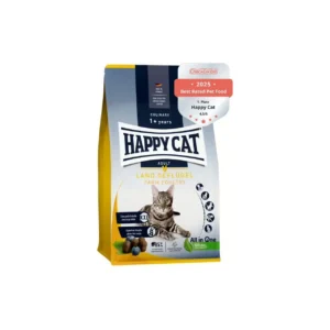 Happy Cat غذای خشک گربه بالغ Culinary Adult با طیور 300 G