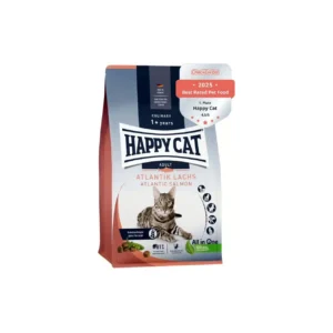 Happy Cat غذای خشک گربه بالغ Culinary Adult با سالمون آتلانتیک 1.3 KG