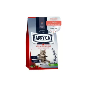 Happy Cat غذای خشک گربه بالغ Culinary Adult با گوشت گاو 300 G