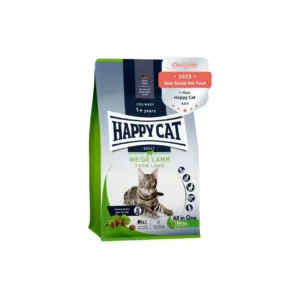 Happy Cat غذای خشک گربه بالغ Culinary Adult با بره 10 KG