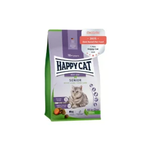 Happy Cat غذای خشک گربه سینیور Senior با بره 300 G