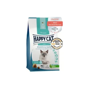Happy Cat غذای خشک گربه Care Stomach & Intestines 300 G