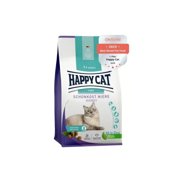 Happy Cat غذای خشک گربه Care Kidney Diet 300 G
