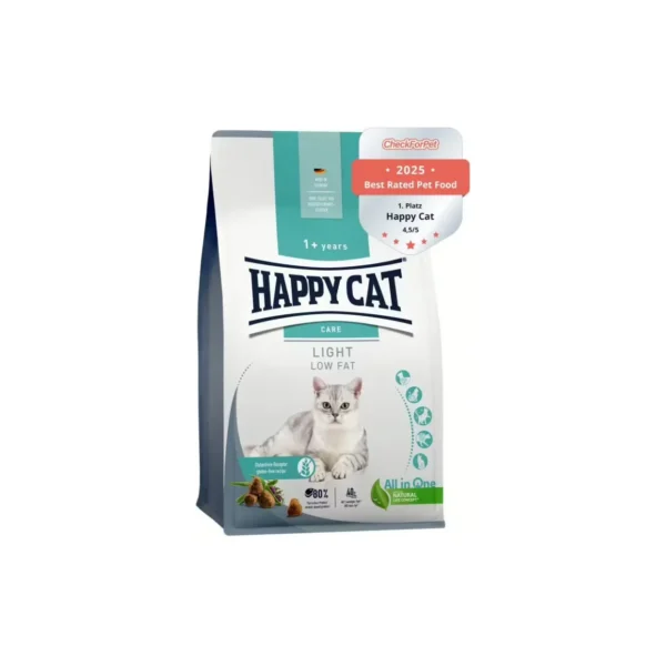 Happy Cat غذای خشک گربه Care Adult Light 300 G