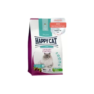 Happy Cat غذای خشک گربه Care Urinary Control 300 G