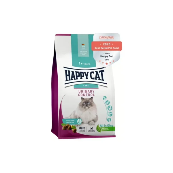 Happy Cat غذای خشک گربه Care Urinary Control 300 G