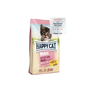 Happy Cat غذای خشک بچه‌گربه Minkas Kitten Care با طیور 500 G