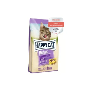 Happy Cat غذای خشک گربه Minkas Urinary Care 500 G