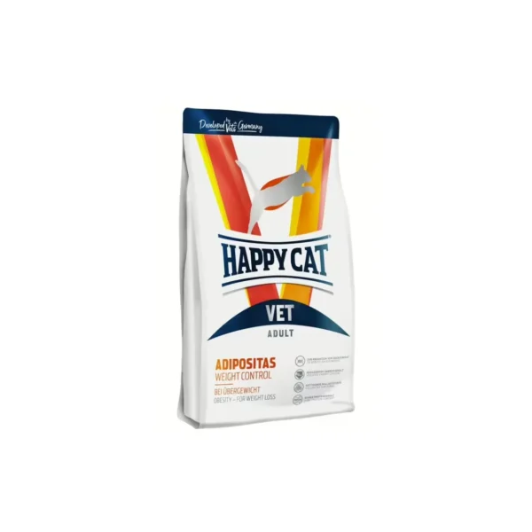 Happy Cat غذای خشک رژیم دامپزشکی VET Diet Adipositas 1 KG