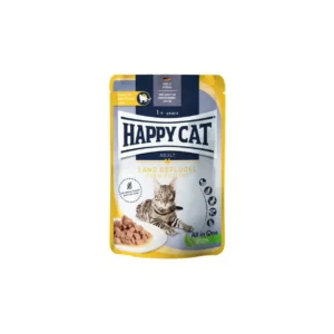 Happy Cat غذای مرطوب گربه Meat in Sauce Culinary با طیور 12x85 G