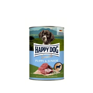 Happy Dog غذای مرطوب توله‌سگ Sensible Puppy & Junior Can Lamb & Rice با بره و برنج 6×200 گرم