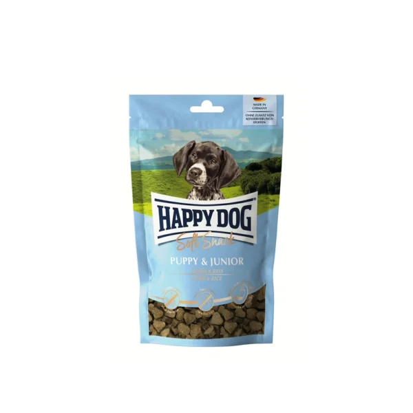 Happy Dog تشویقی توله‌سگ Soft Snack Puppy & Junior 5×100 گرم
