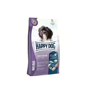 Happy Dog غذای خشک سگ سالمند fit & vital Mini Senior نژاد کوچک 300 گرم