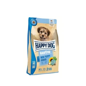 Happy Dog غذای خشک توله‌سگ NaturCroq Mini Puppy نژاد کوچک 800 گرم