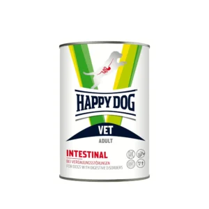Happy Dog غذای مرطوب سگ بالغ VET Diet Intestinal wet 6×400 گرم
