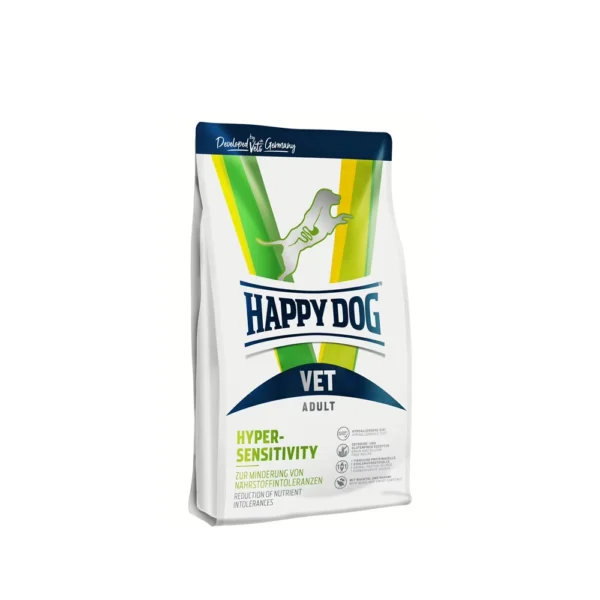 Happy Dog غذای خشک سگ بالغ VET Diet Hypersensitivity dry 1 کیلوگرم