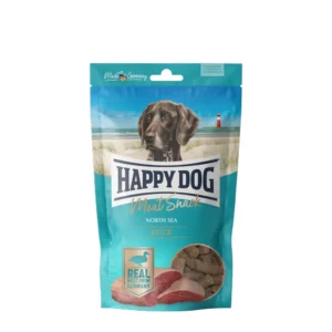 Happy Dog تشویقی سگ بالغ Meat Snack North Sea با اردک 75 گرم