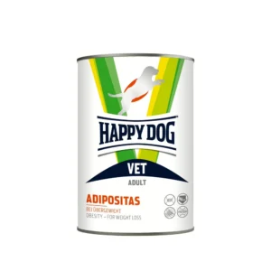 Happy Dog غذای مرطوب سگ بالغ VET Diet Adipositas wet 6×400 گرم