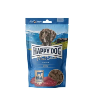 Happy Dog تشویقی سگ بالغ Meat Snack Bavaria با گوشت گاو 75 گرم
