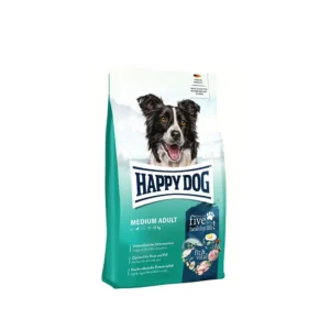 Happy Dog غذای خشک سگ بالغ fit & vital Medium Adult نژاد متوسط 11 کیلوگرم