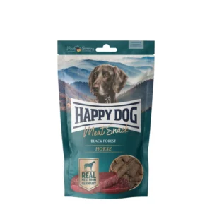 Happy Dog تشویقی سگ بالغ Meat Snack Black Forest با اسب 75 گرم