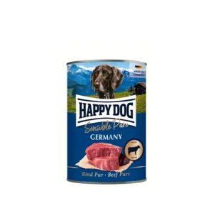 Happy Dog غذای مرطوب سگ بالغ Sensible Pure Germany با گوشت گاو 6×200 گرم
