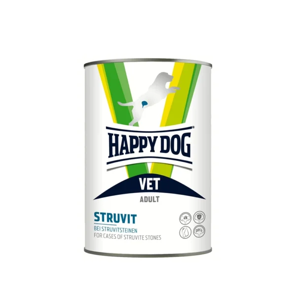 Happy Dog غذای مرطوب سگ بالغ VET Diet Struvit wet 6×400 گرم