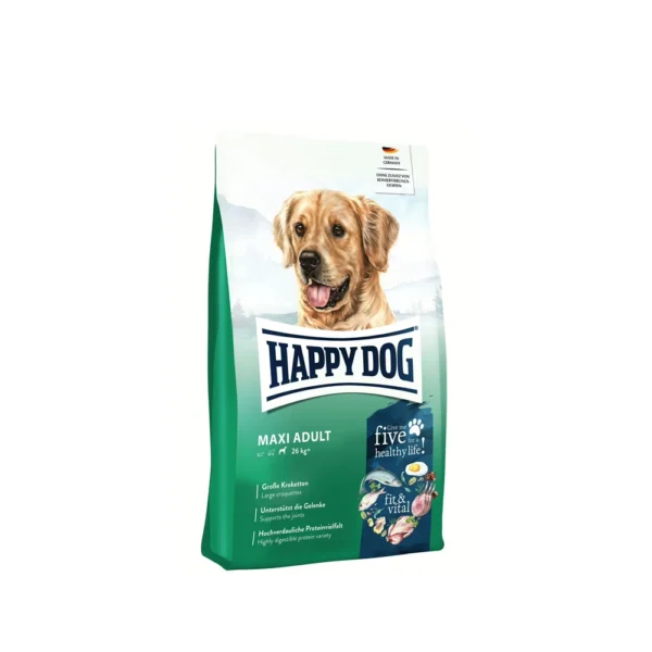 Happy Dog غذای خشک سگ بالغ fit & vital Maxi Adult نژاد بزرگ 1 کیلوگرم