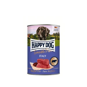 Happy Dog غذای مرطوب سگ بالغ Sensible Pure Italy با بوفالو 6×200 گرم