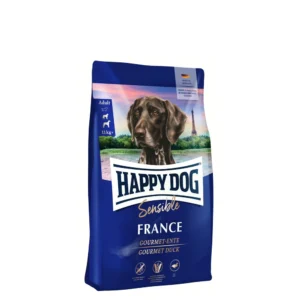Happy Dog غذای خشک سگ بالغ Sensible France با اردک 300 گرم