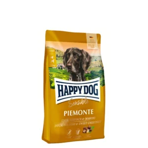 Happy Dog غذای خشک سگ بالغ Sensible Piemonte با اردک و ماهی 1 کیلوگرم