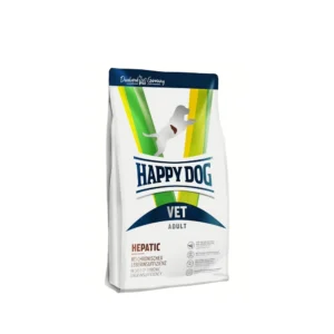 Happy Dog غذای خشک سگ بالغ VET Diet Hepatic dry 1 کیلوگرم