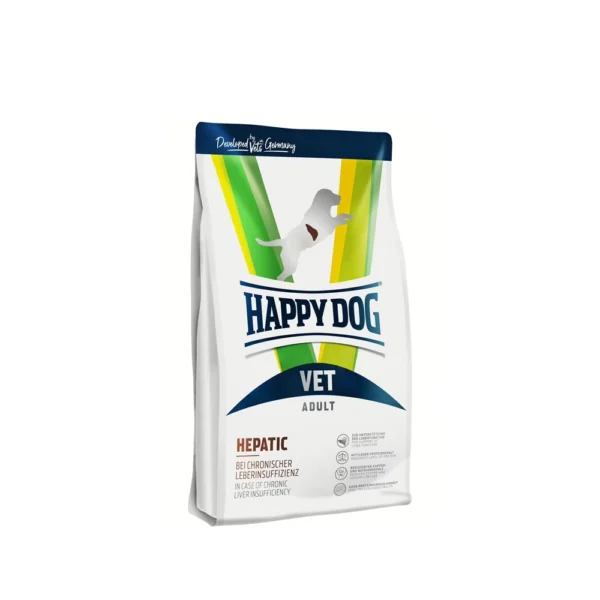 Happy Dog غذای خشک سگ بالغ VET Diet Hepatic dry 1 کیلوگرم