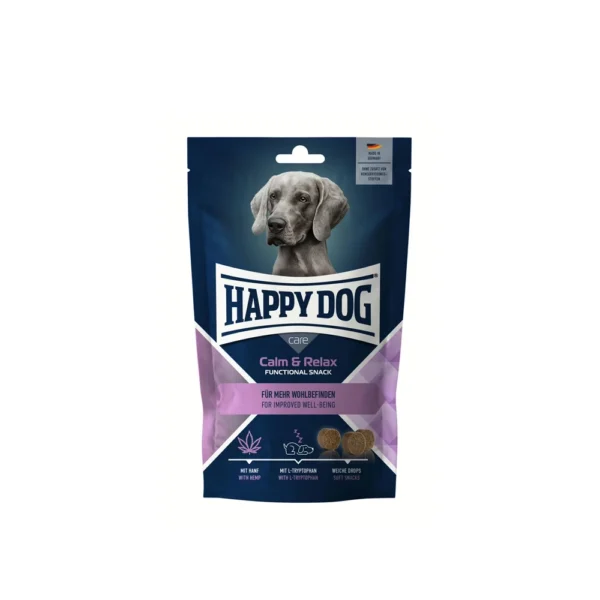 Happy Dog تشویقی سگ بالغ Care Snack Calm & Relax 100 گرم