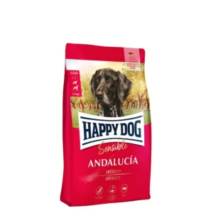 Happy Dog غذای خشک سگ بالغ Sensible Andalucía با خوک ایبریکو 1 کیلوگرم