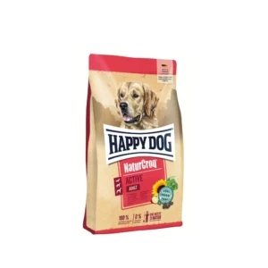 Happy Dog غذای خشک سگ بالغ NaturCroq Active 15 کیلوگرم
