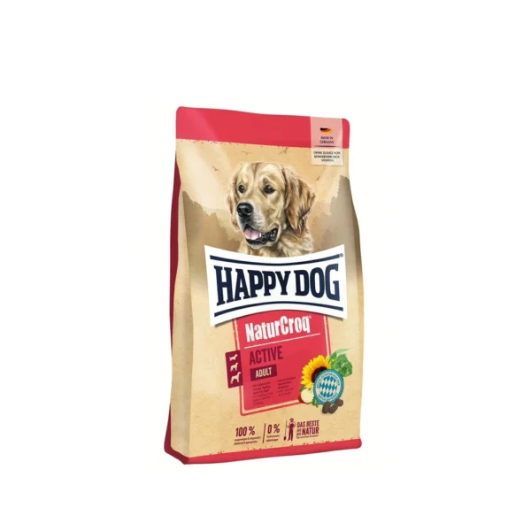 Happy Dog غذای خشک سگ بالغ NaturCroq Active 15 کیلوگرم