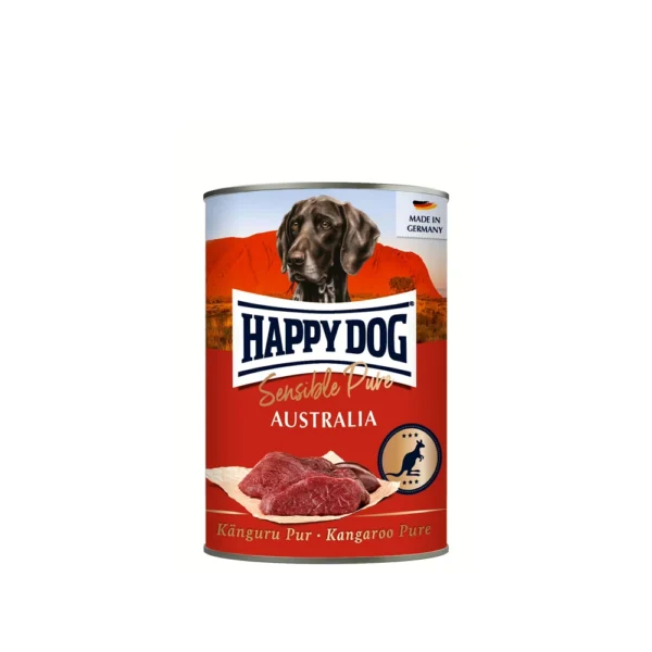 Happy Dog غذای مرطوب سگ بالغ Sensible Pure Australia 6×400 گرم