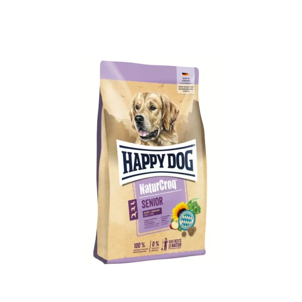 Happy Dog غذای خشک سگ سالمند NaturCroq Senior 4 کیلوگرم