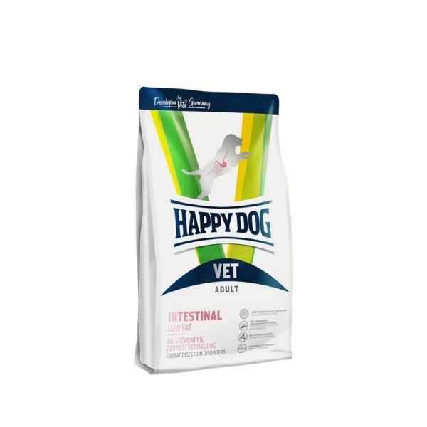 Happy Dog غذای خشک سگ بالغ VET Diet Intestinal Low Fat dry 1 کیلوگرم