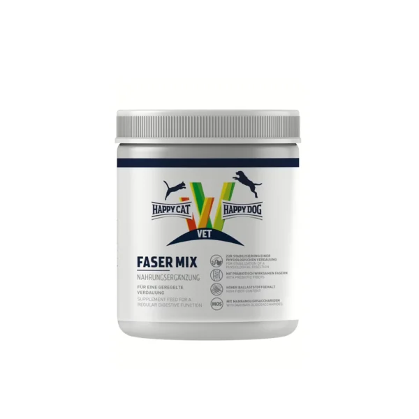 Happy Dog مکمل غذایی VET Fibre Mix برای سگ 150 گرم