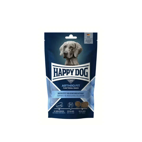Happy Dog تشویقی سگ بالغ Care Snack Arthro Fit 100 گرم