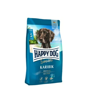 Happy Dog غذای خشک سگ بالغ Sensible Karibik با ماهی 1 کیلوگرم