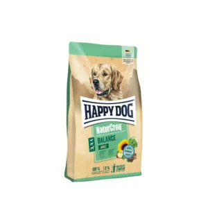 Happy Dog غذای خشک سگ بالغ NaturCroq Balance 1 کیلوگرم