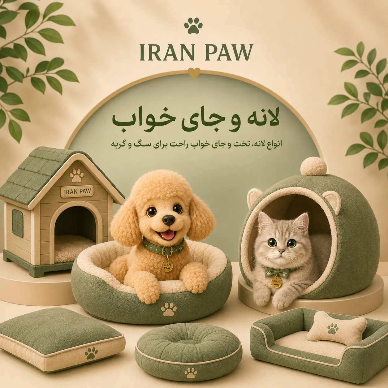 لانه و جای خواب
