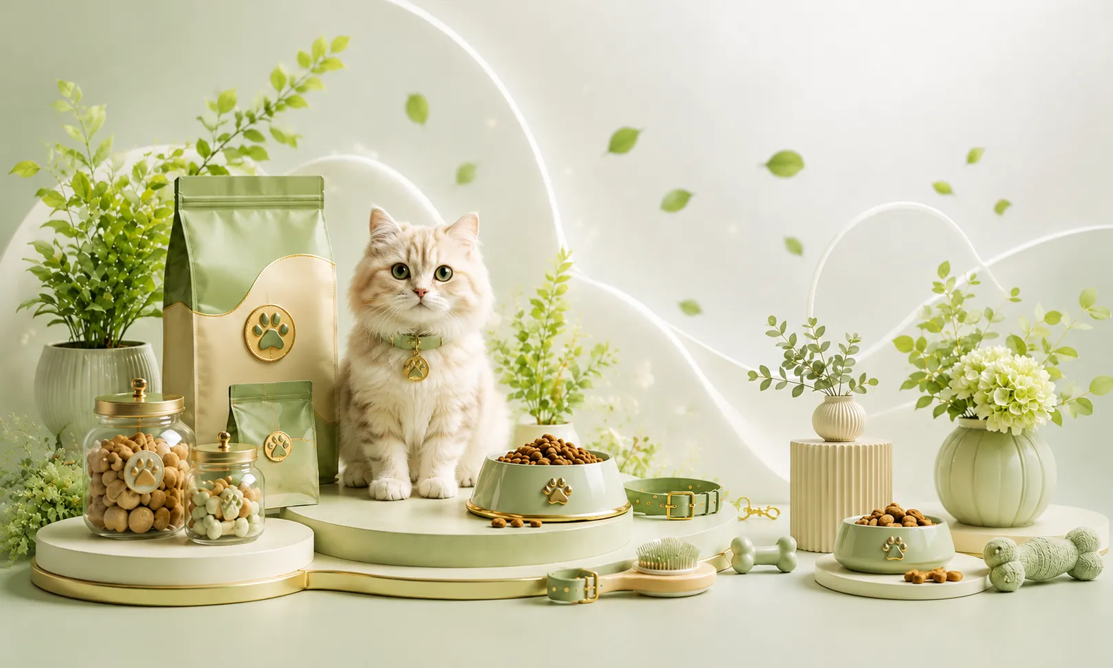 غذای گربه