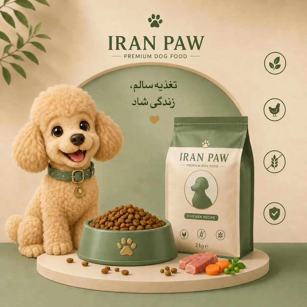 غذای سگ