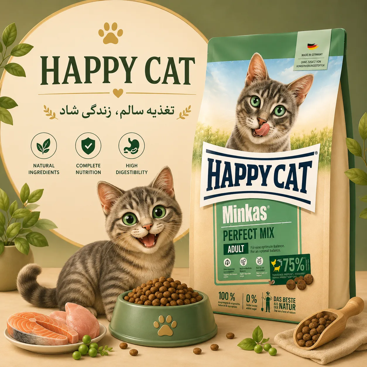 Happy Cat