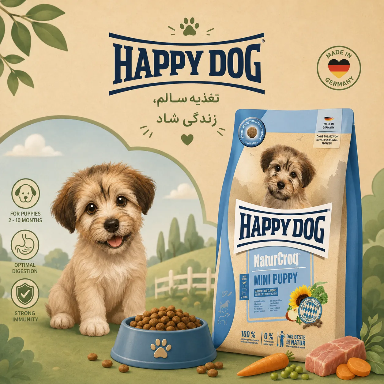 Happy Dog