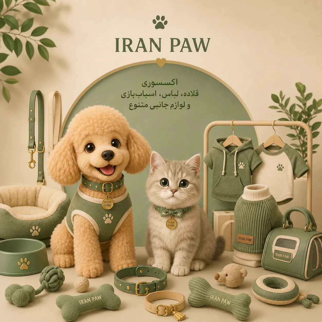 اکسسوری حیوانات